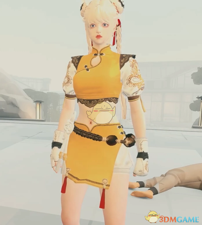 《师父》扮演永劫无间胡桃MOD