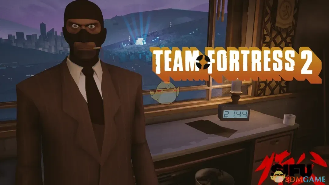 《师父》扮演军团要塞2间谍MOD