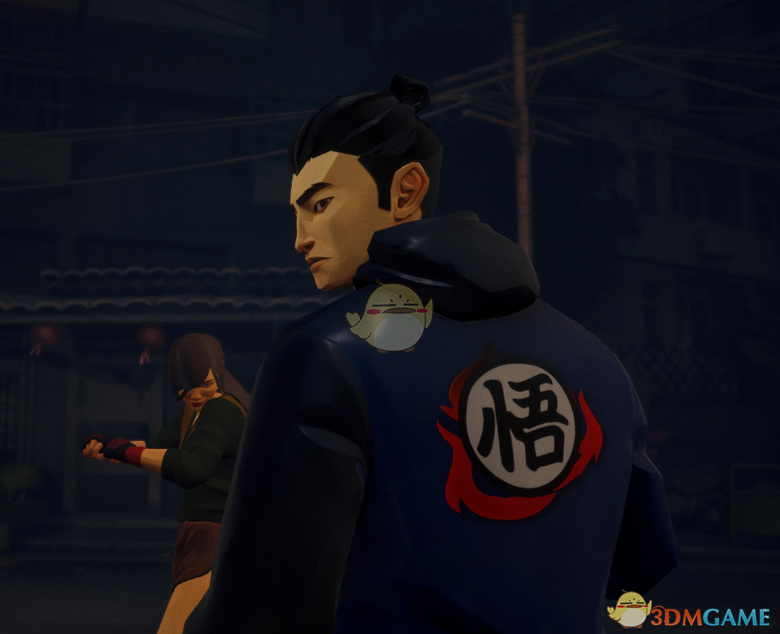 《师父》七龙珠悟空服装MOD