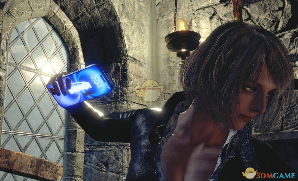 《生化危机4：重制版》iphone闪光手榴弹MOD