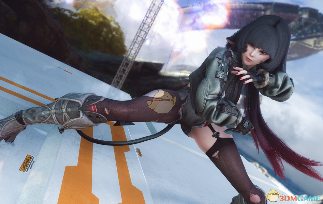 《上古卷轴5：天际重制版》绝区零简·杜制服MOD