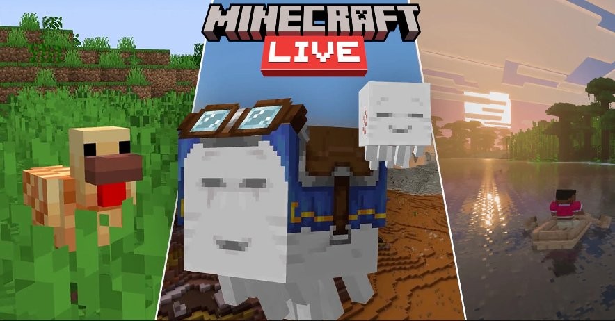 9月23日举办！ 下一次《我的世界》直播活动日期泄露