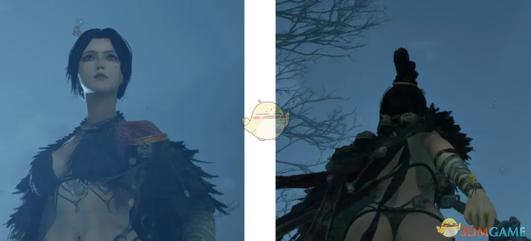 《明末：渊虚之羽》更丰满的祭司长袍体型MOD