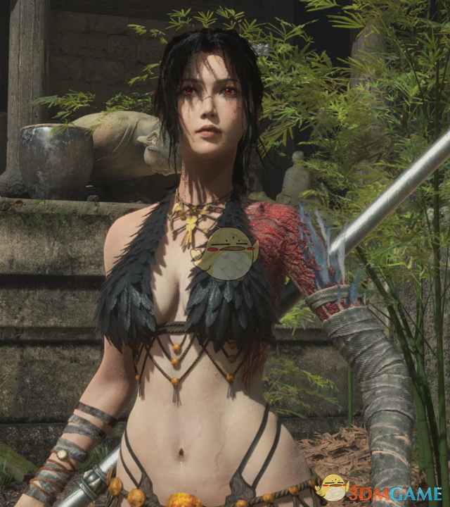 《明末：渊虚之羽》更丰满的祭司长袍体型MOD