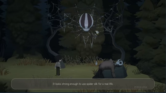 《The Nobody Woods:Lucy》demo