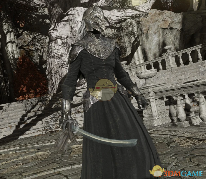 《艾尔登法环》黑暗之魂3尤莉雅外观MOD