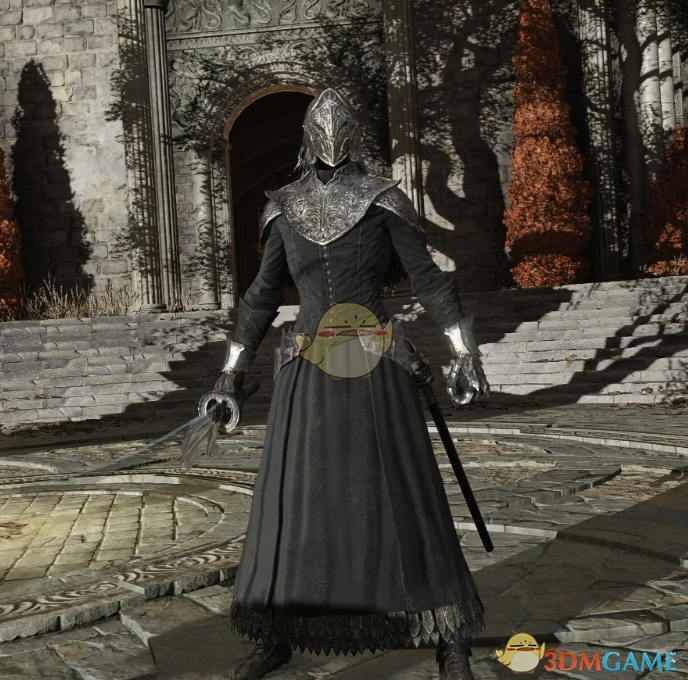 《艾尔登法环》黑暗之魂3尤莉雅外观MOD