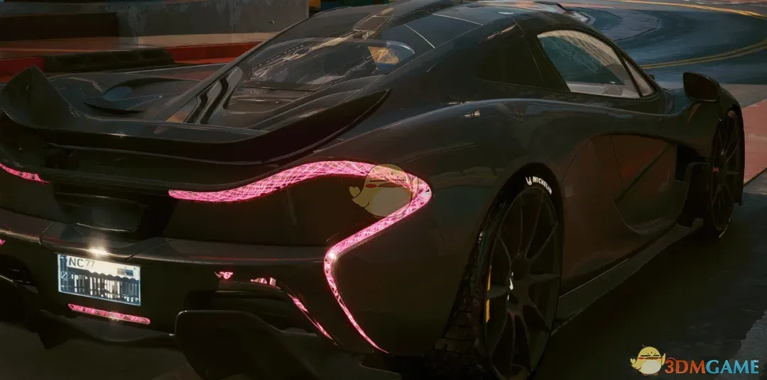 《赛博朋克2077》迈凯伦 P1超级跑车MOD