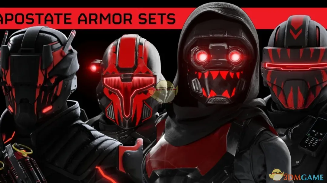 《绝地潜兵2》叛教者盔甲MOD