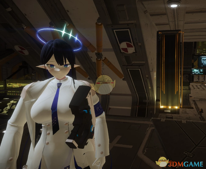 《绝地潜兵2》蔚蓝档案七神琳外观MOD