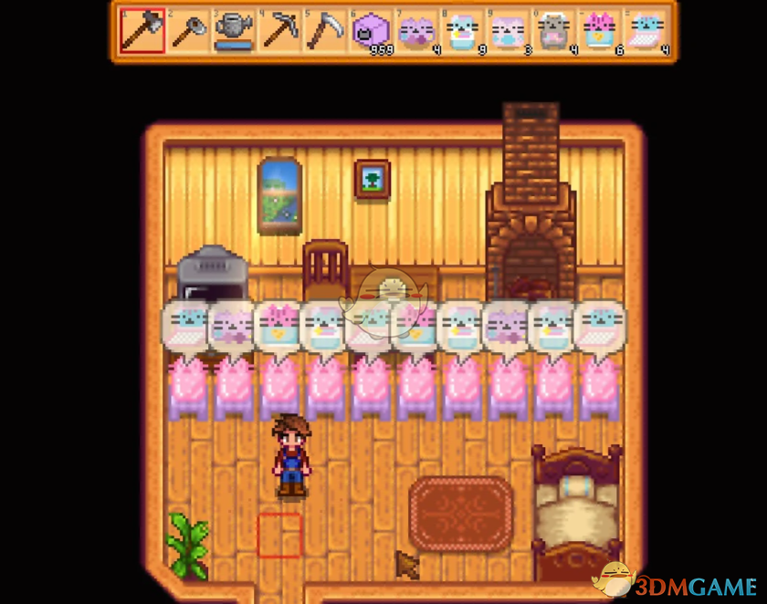 《星露谷物语》毛绒玩具盲盒MOD