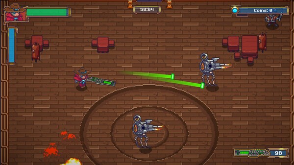 《The Legend of Cyber Cowboy》免安装汉化版