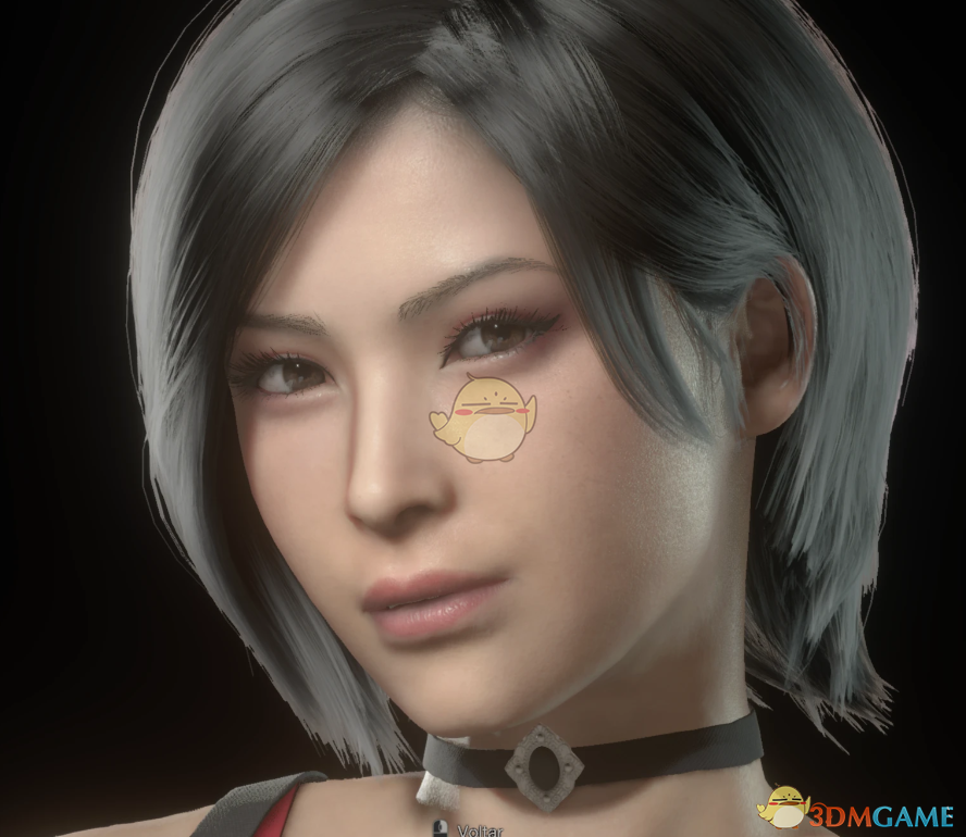 《生化危机4：重制版》艾达的RE2面部MOD