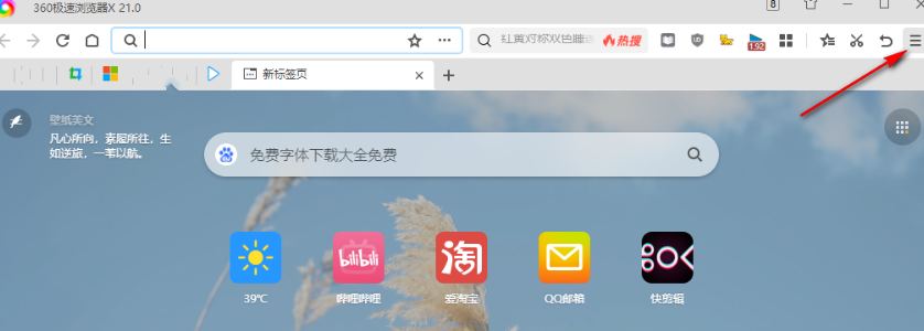 360极速浏览器极速模式怎么设置
