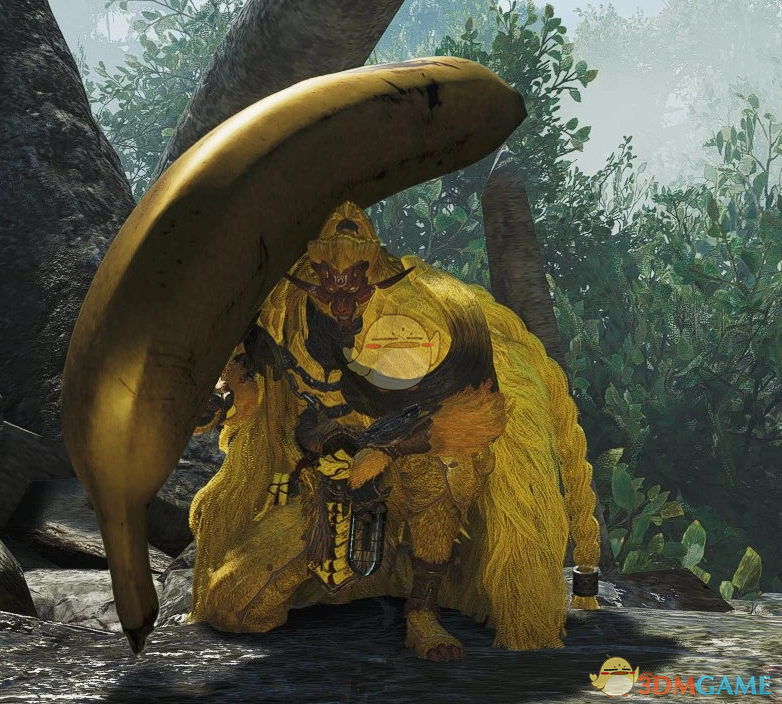 《怪物猎人：荒野》香蕉巨剑MOD