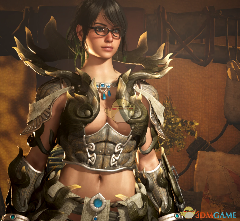 《怪物猎人：荒野》更加丰满的赫猿兽套MOD