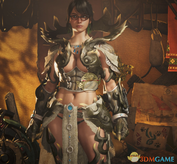 《怪物猎人：荒野》更加丰满的赫猿兽套MOD