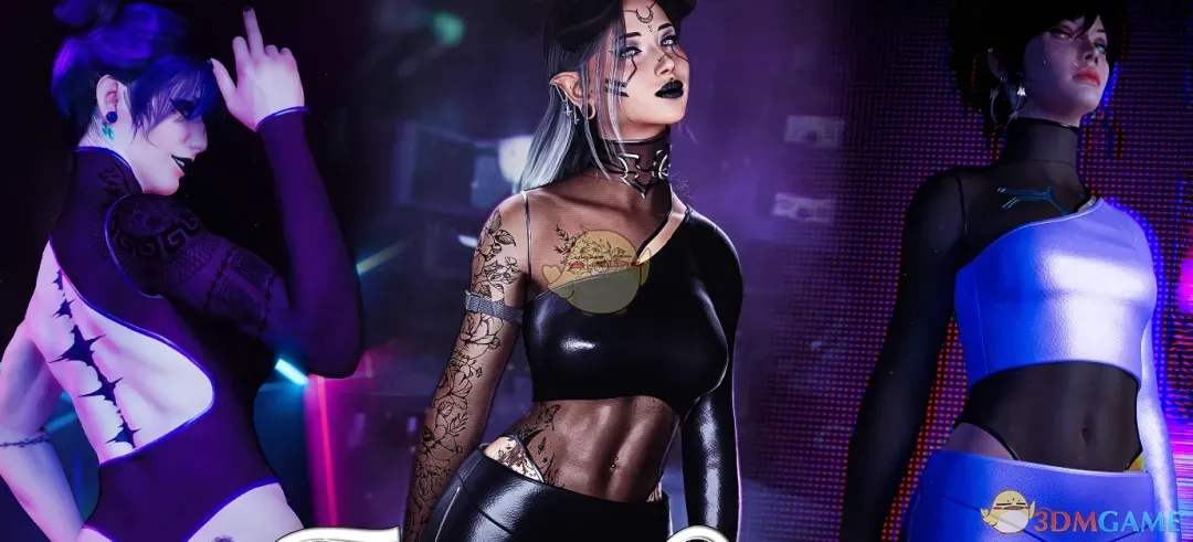 《赛博朋克2077》张力装束MOD