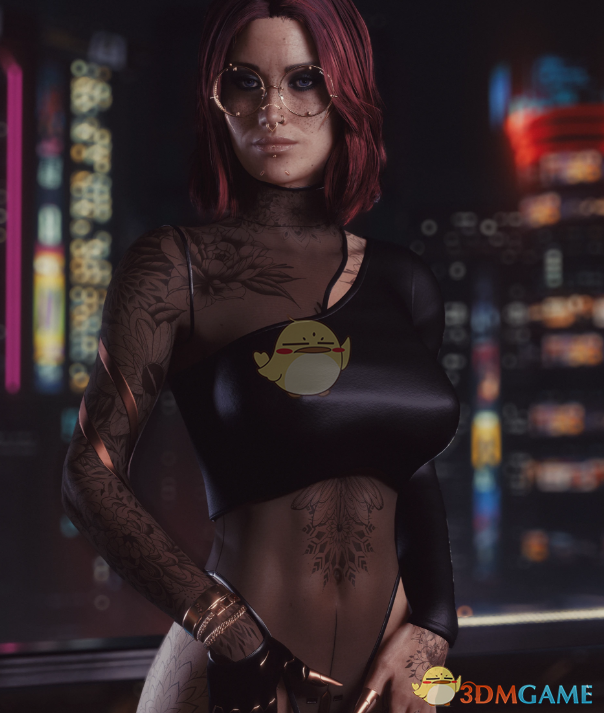 《赛博朋克2077》张力装束MOD