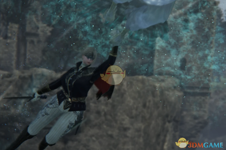 《艾尔登法环：黑夜君临》更加丰满的女爵体型MOD