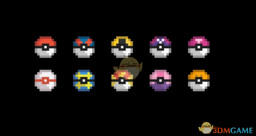 《星露谷物语》宝可梦精灵球浮标MOD