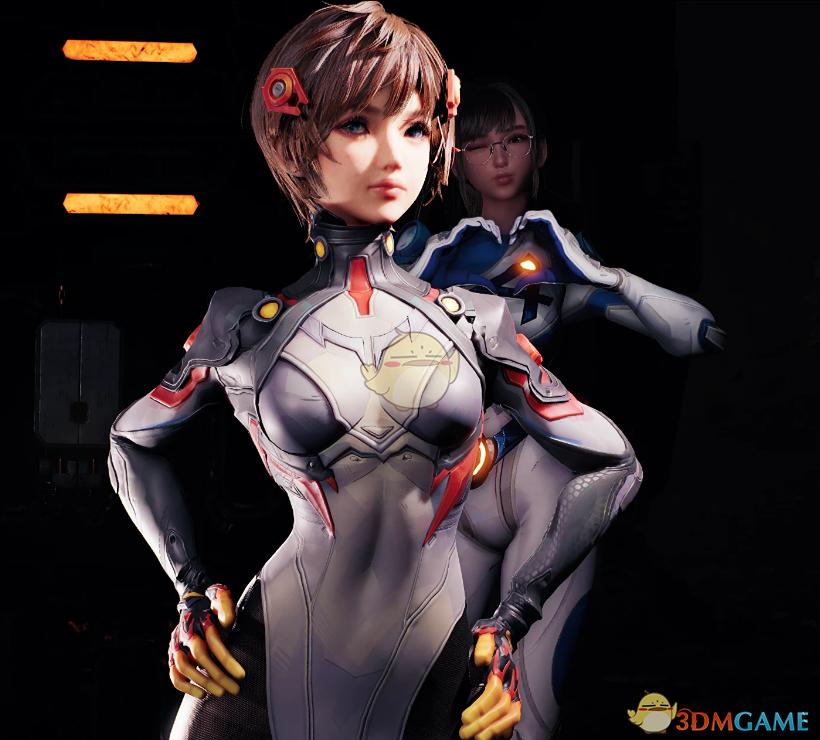 《剑星》百合的漫威争锋潘妮帕克作战服MOD