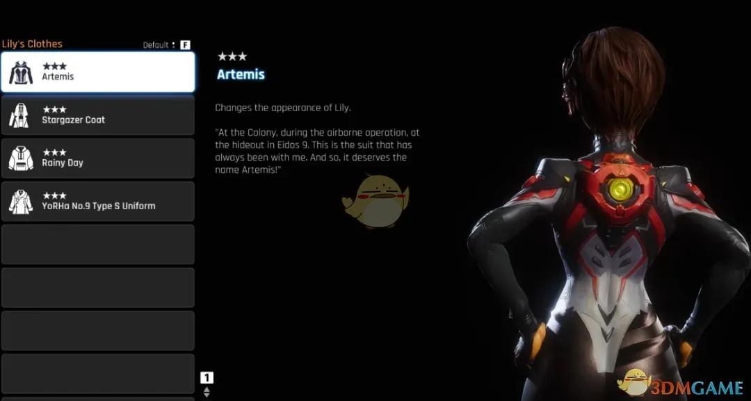 《剑星》百合的漫威争锋潘妮帕克作战服MOD