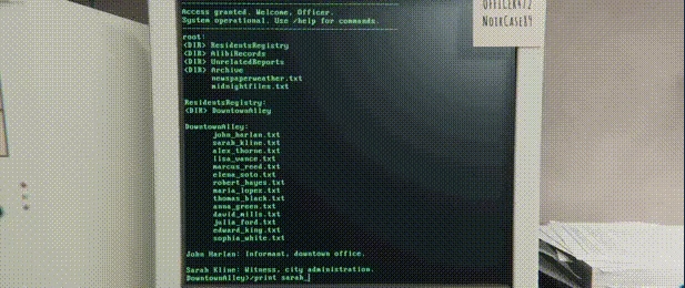 《Midnight Files》demo
