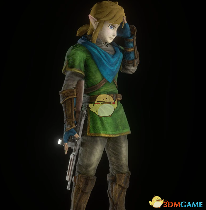 《生化危机4：重制版》塞尔达传说林克替换里昂MOD