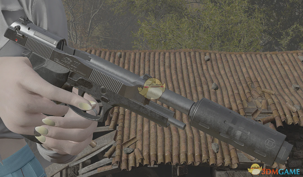 《生化危机4：重制版》贝雷塔92G手枪MOD