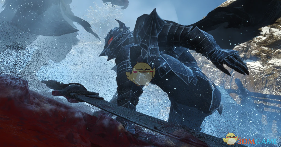 《明末：渊虚之羽》剑风传奇狂战士盔甲MOD