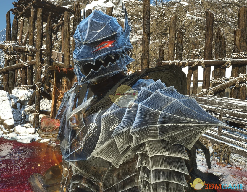 《明末：渊虚之羽》剑风传奇狂战士盔甲MOD