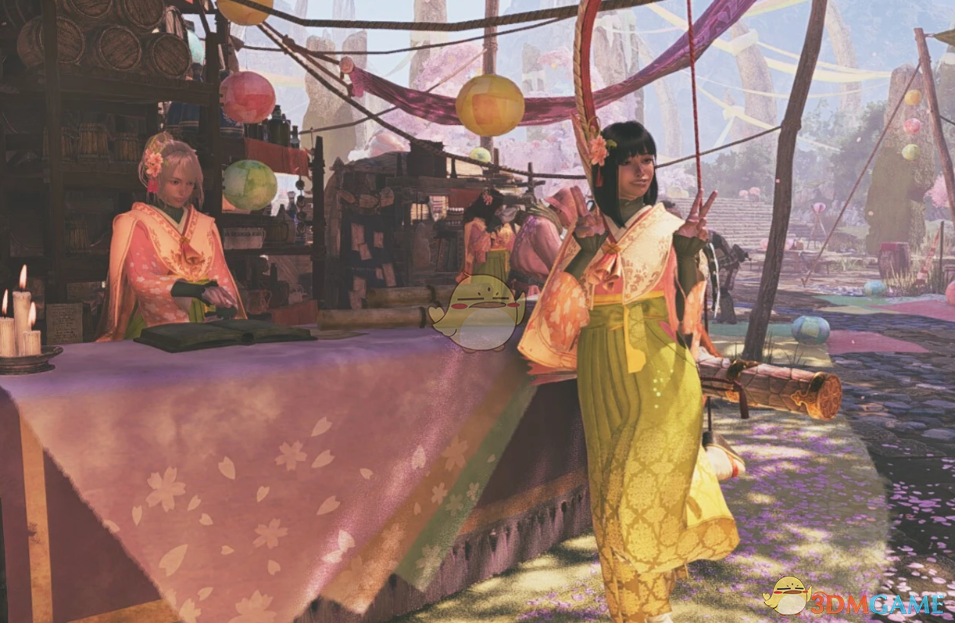 《怪物猎人：荒野》花舞祭典公会制服MOD