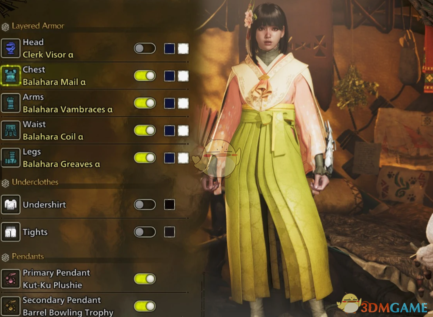 《怪物猎人：荒野》花舞祭典公会制服MOD