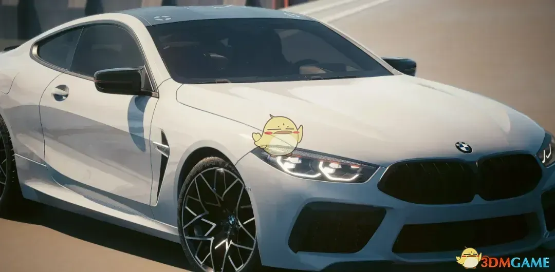 《赛博朋克2077》宝马 M8 竞赛轿跑车MOD