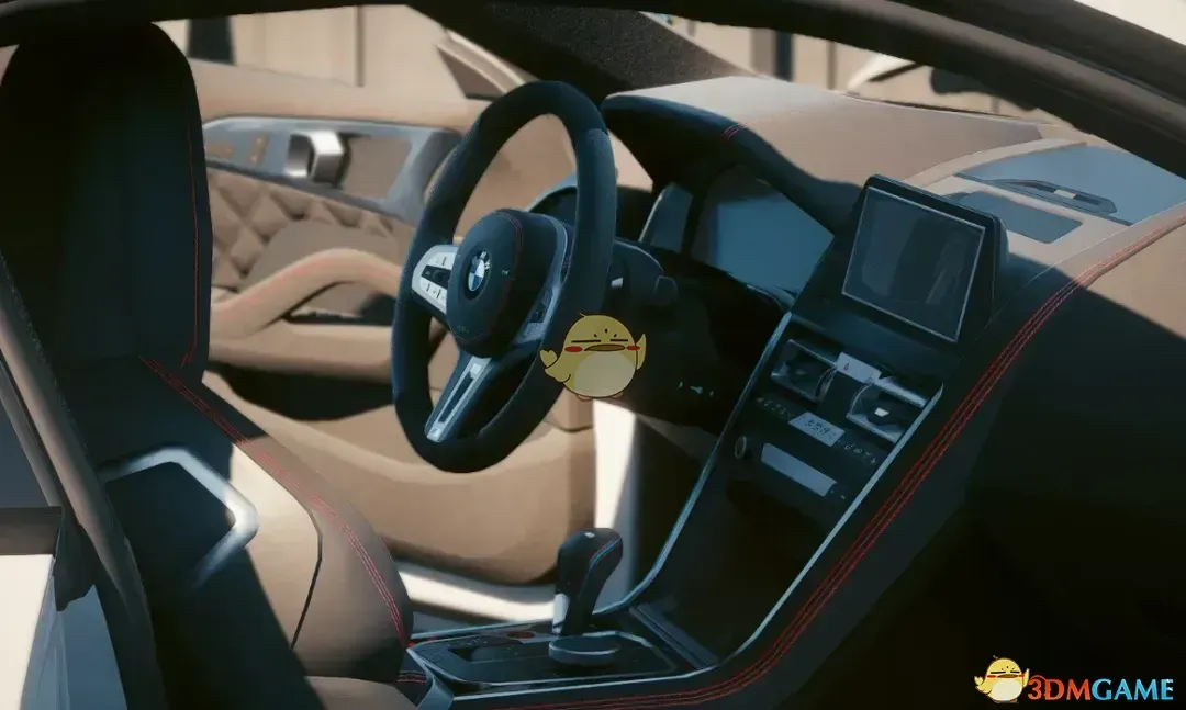 《赛博朋克2077》宝马 M8 竞赛轿跑车MOD