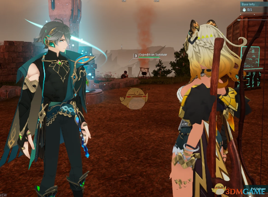 《幻兽帕鲁》原神艾尔海森MOD