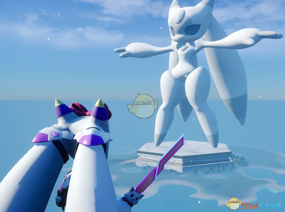 《幻兽帕鲁》秘斯媞雅世界树MOD