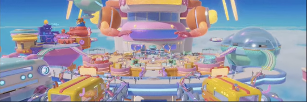 《星际美食家》demo