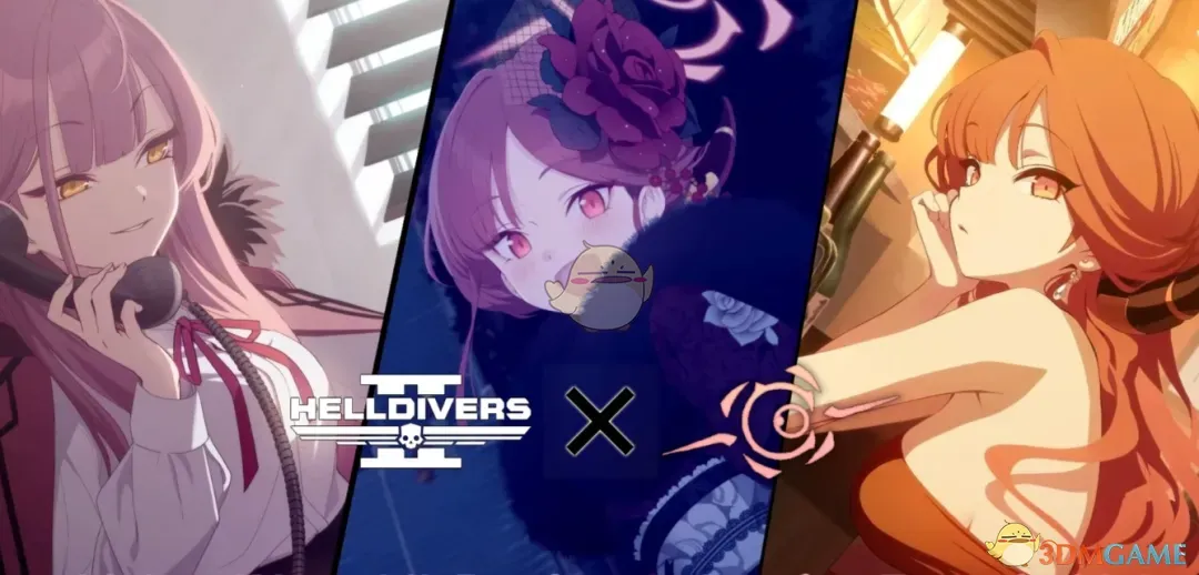 《绝地潜兵2》蔚蓝档案陆八魔爱露语音MOD