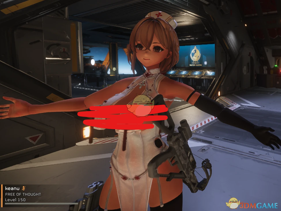 《绝地潜兵2》少女前线2秋桦外观MOD