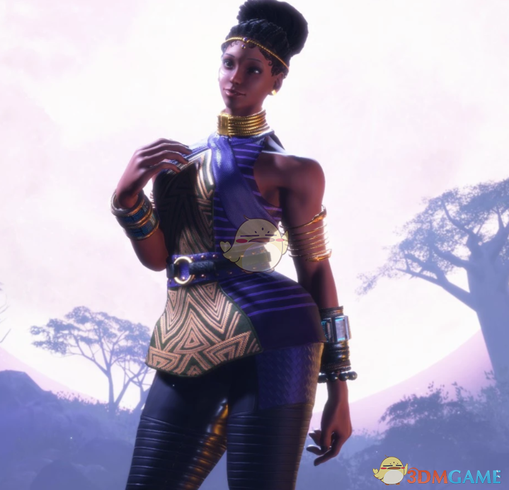 《街头霸王6》艾琳娜的漫威苏里作战服MOD