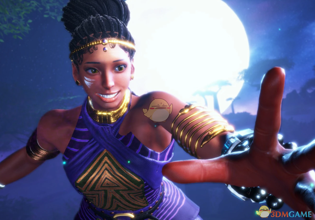 《街头霸王6》艾琳娜的漫威苏里作战服MOD