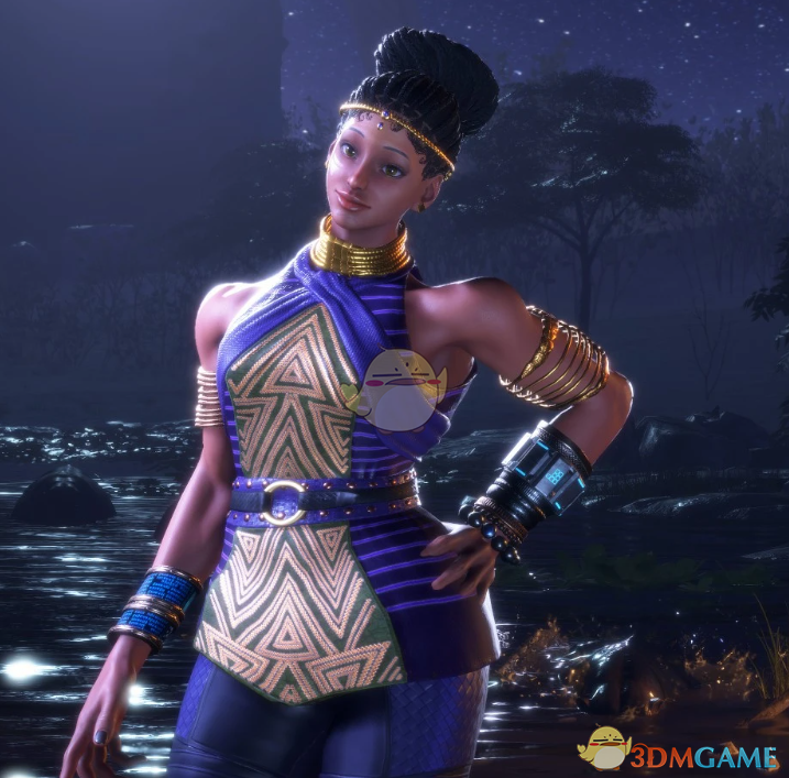 《街头霸王6》艾琳娜的漫威苏里作战服MOD