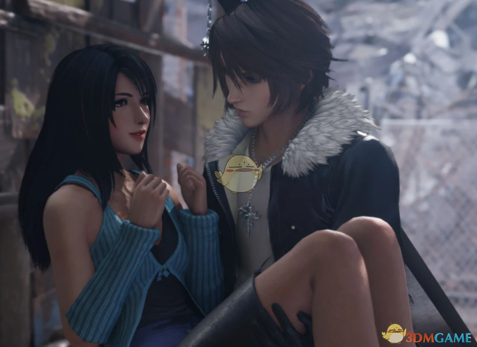 《最终幻想7：重制版》最终幻想8莉诺雅替换爱丽丝MOD