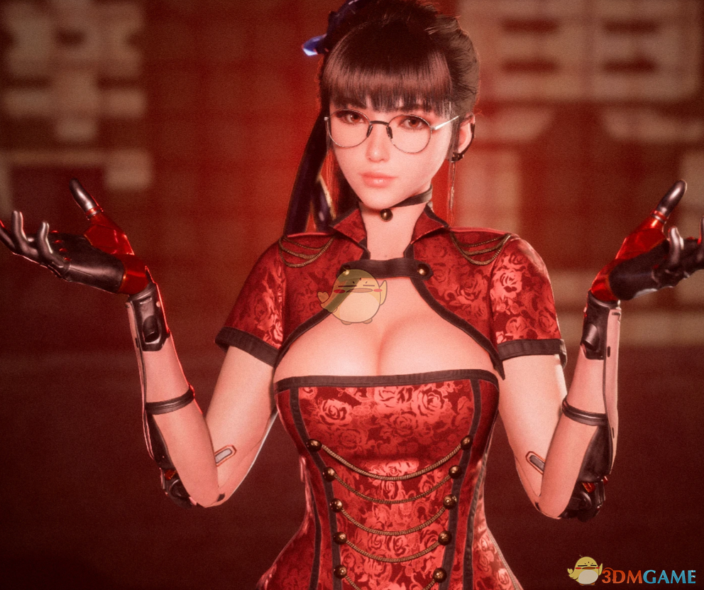 《剑星》更性感丰满的绯红之翼MOD