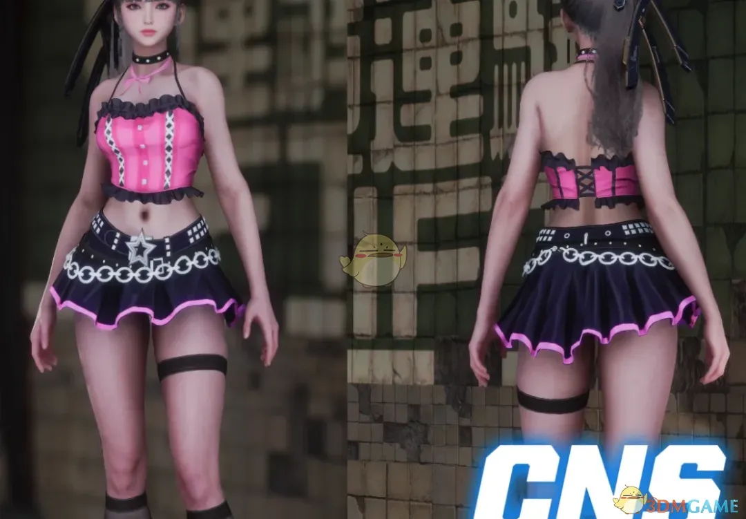 《剑星》伊芙的性感啦啦队短裙MOD