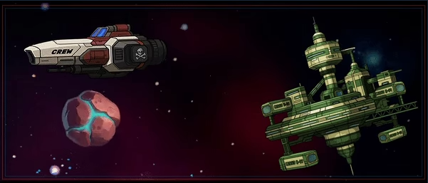 《星际货运：虚空回声》demo