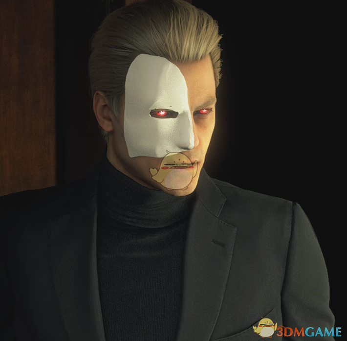 《生化危机4：重制版》威斯克的幻影面具MOD