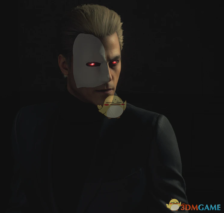 《生化危机4：重制版》威斯克的幻影面具MOD